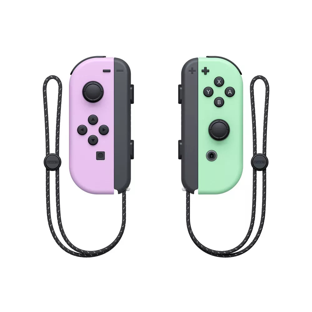 Nintendo Switch Joy-Con (L/R) Wireless Controllers - Pastel Purple/Pastel Green