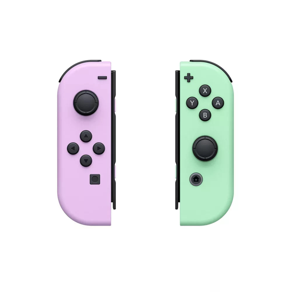 Nintendo Switch Joy-Con (L/R) Wireless Controllers - Pastel Purple/Pastel Green