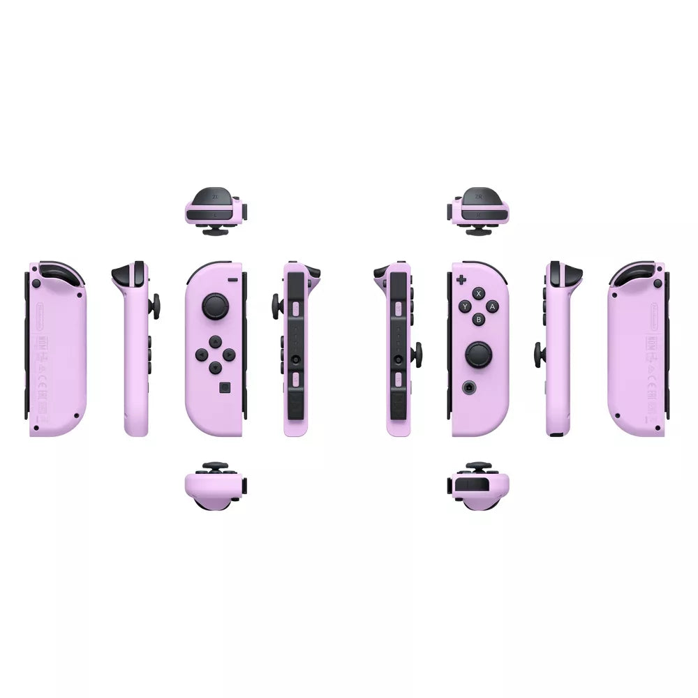 Nintendo Switch Joy-Con (L/R) Wireless Controllers - Pastel Purple/Pastel Green