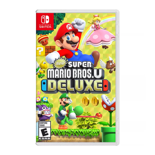 Nuevo Super Mario Bros. U Deluxe para Nintendo Switch