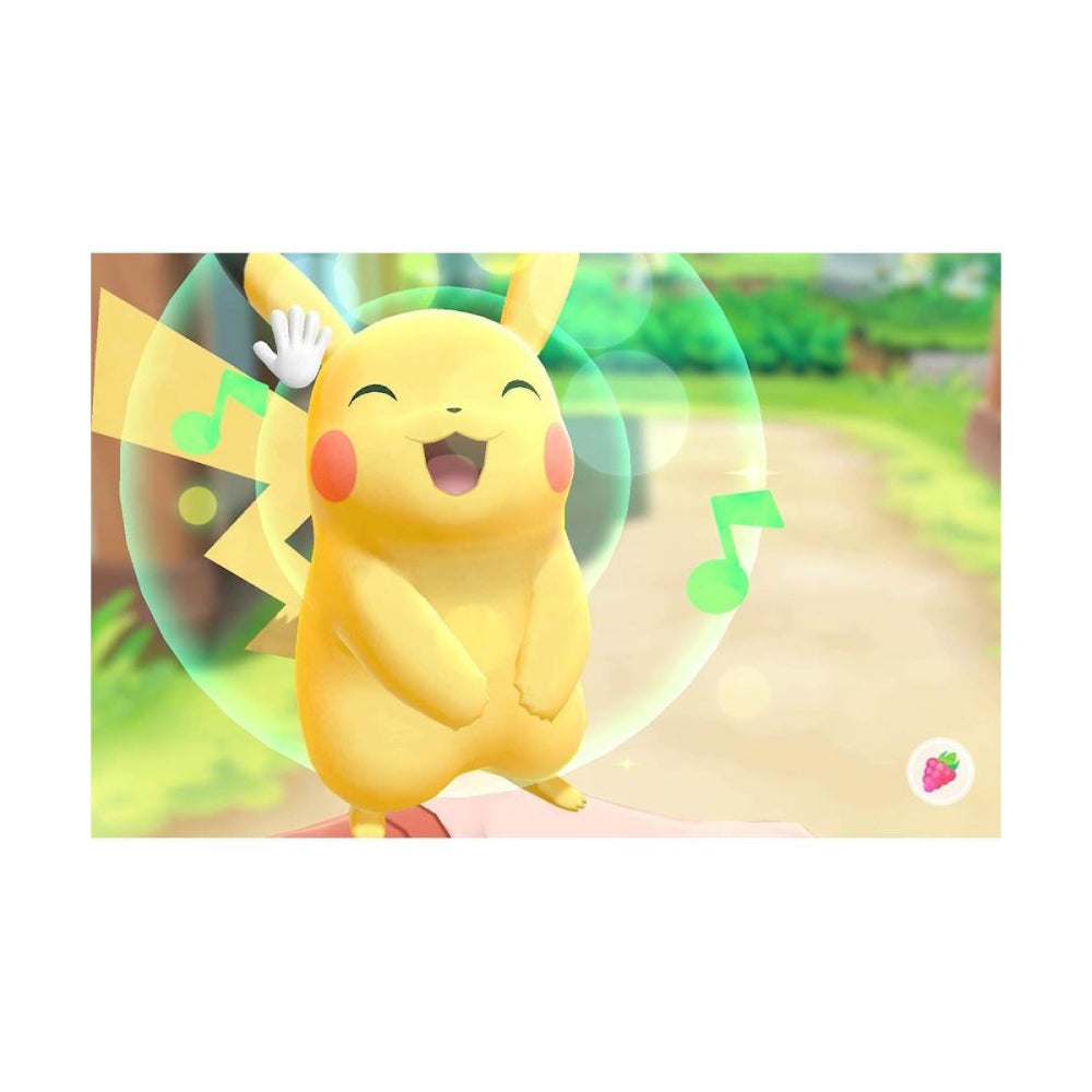 PokÃ©mon Let's Go, Pikachu! for Nintendo Switch