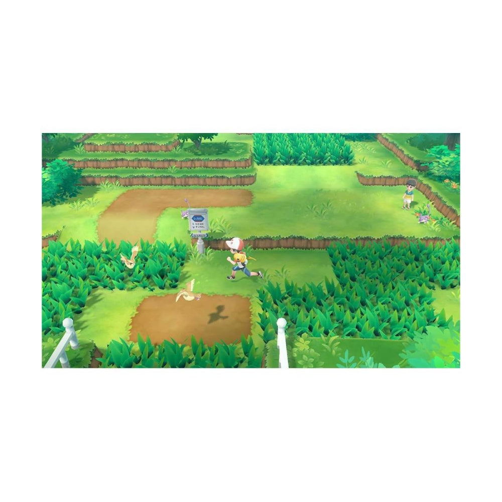 Pokémon Let's Go, Pikachu! para Nintendo Switch