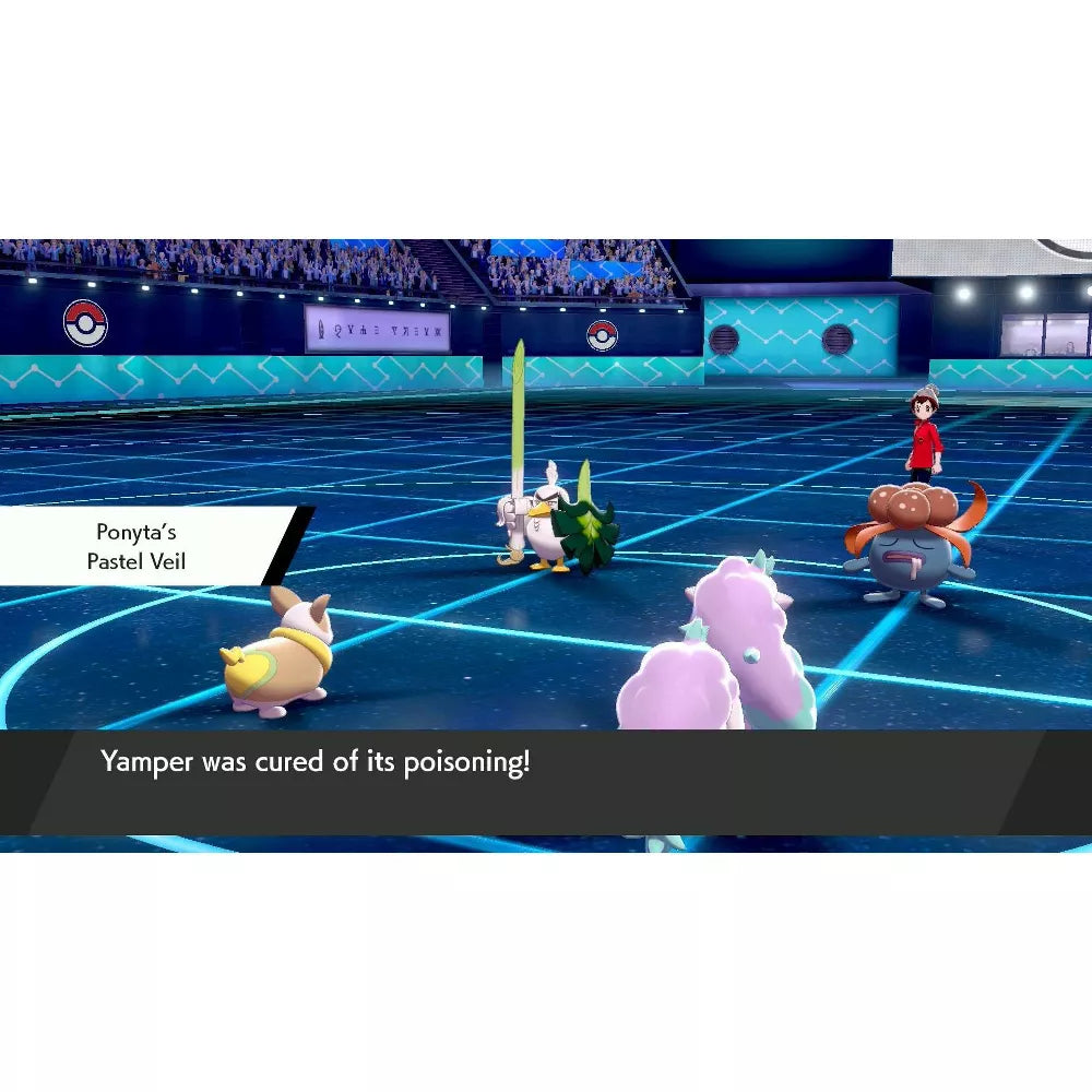 Pokemon Shield Edition for Nintendo Switch - Curacao