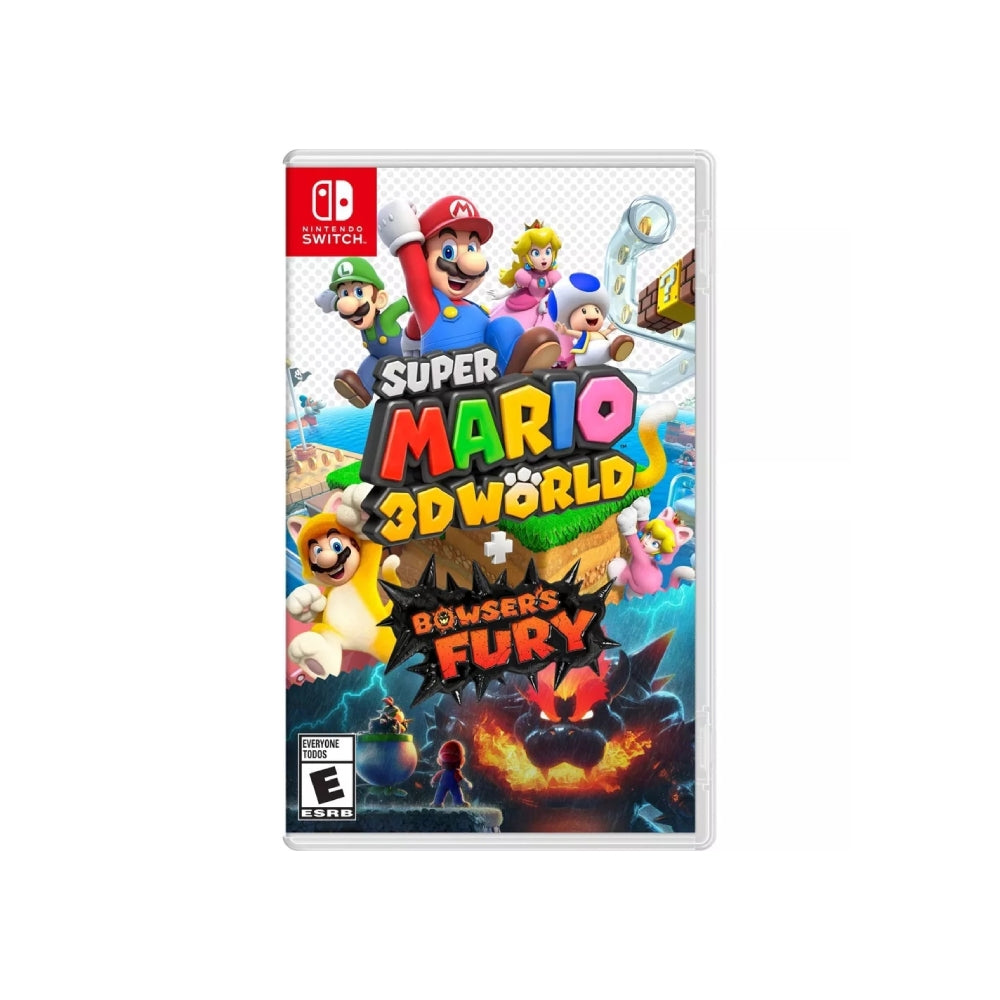 Super Mario 3D World + Bowser's Fury for Nintendo Switch