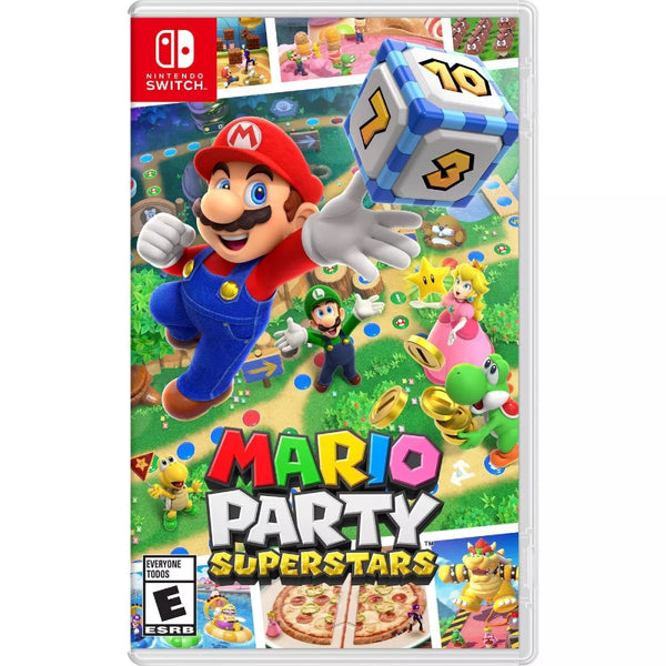 Switch Mario Party Superstars, compra con financiación de Curazao