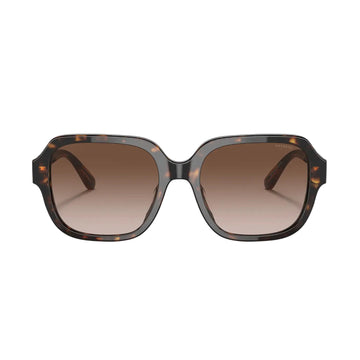 Gafas de sol COACH para mujer, marrón degradado