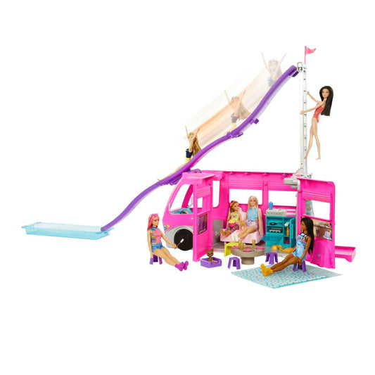 Barbie DreamCamper Vehicle Playset (64-Pieces)