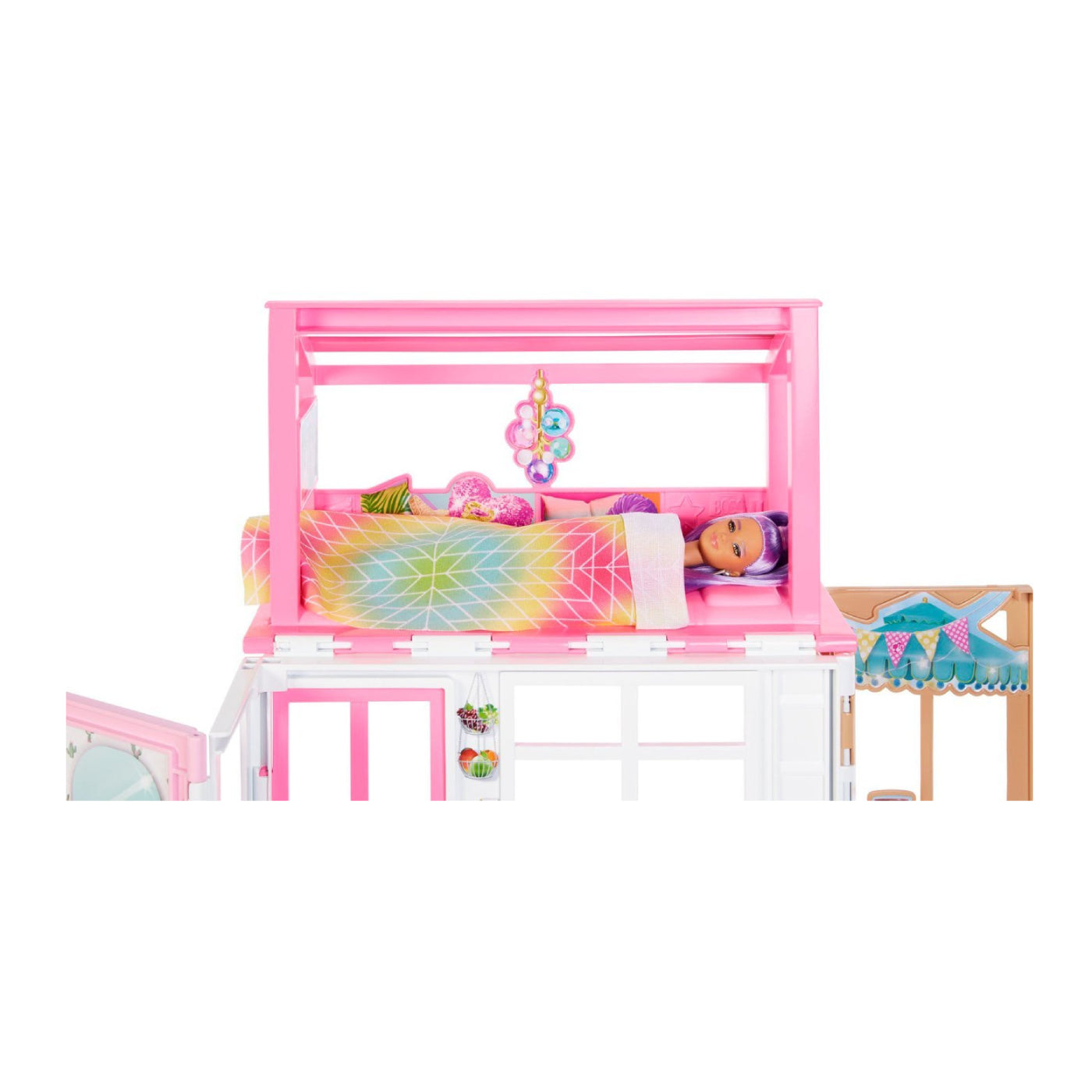 Barbie Vacation House and Doll Playset