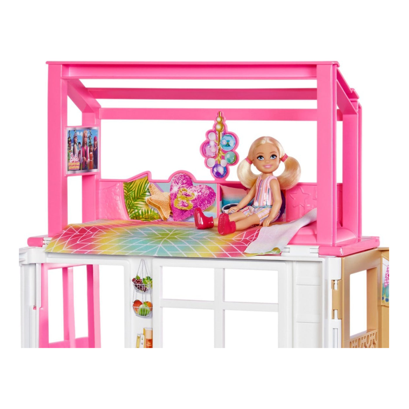 Barbie Vacation House and Doll Playset