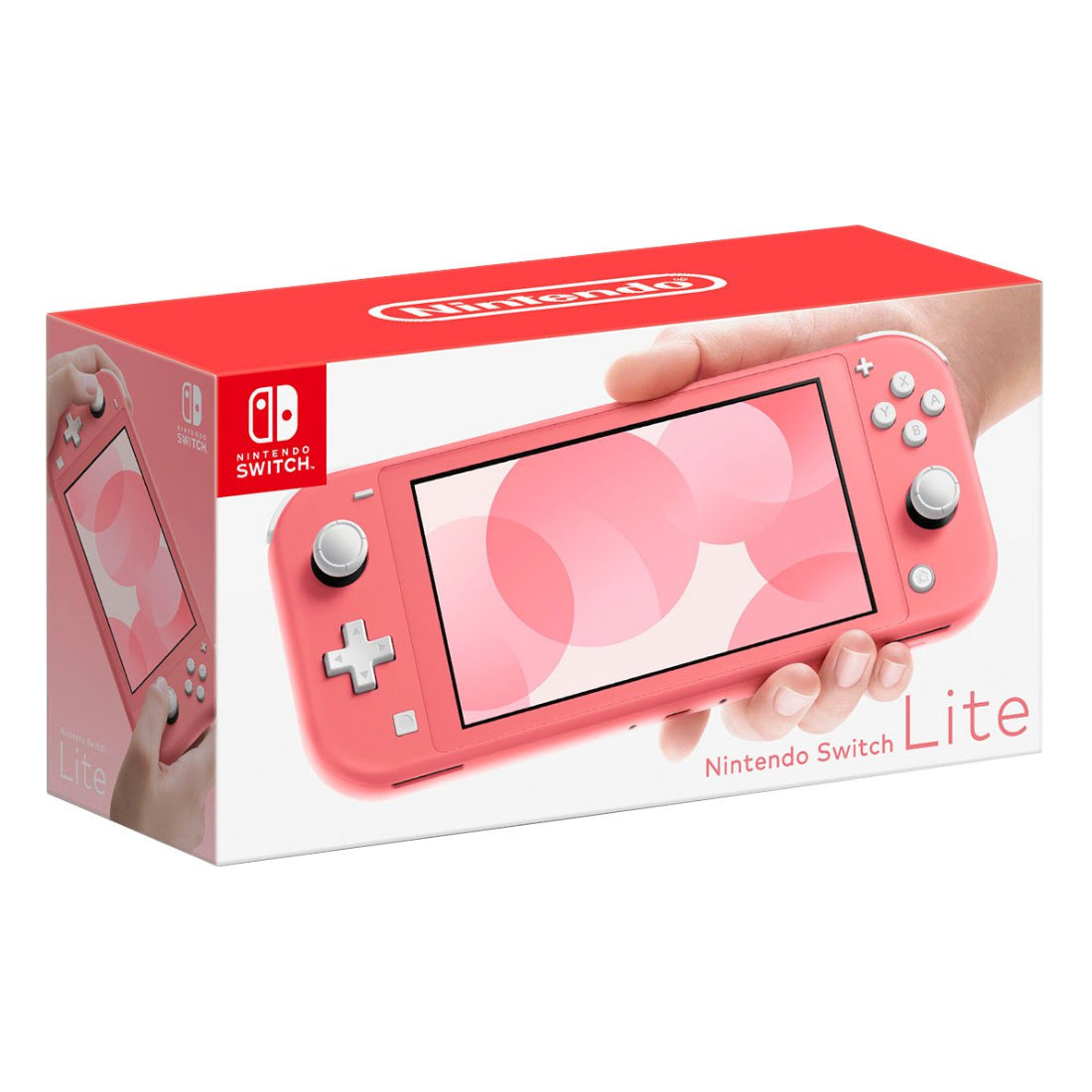 Consola Nintendo Switch Lite de 32 GB - Coral