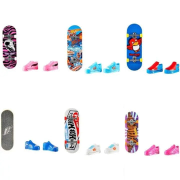 Hot Wheels Tony Hawk Skate Fingerboard and Shoes - Assorted