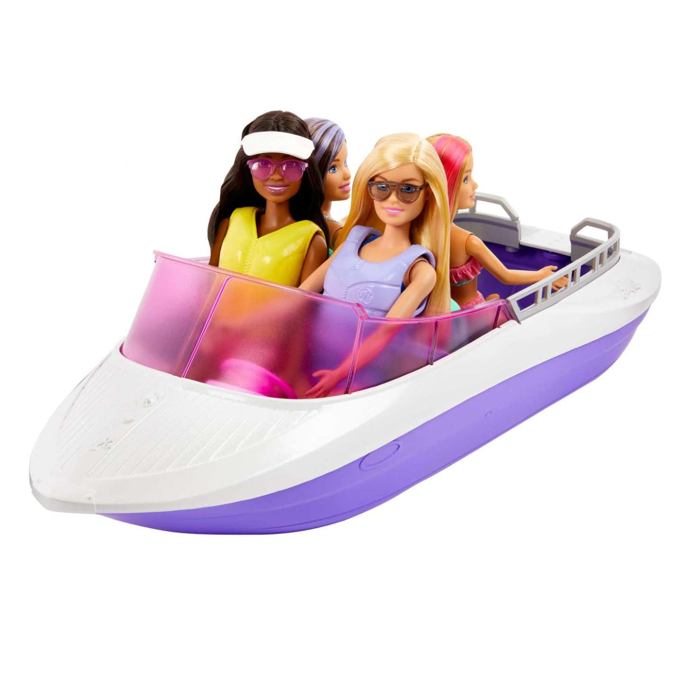 Barbie Mermaid Power Dolls, Boat and Accessories