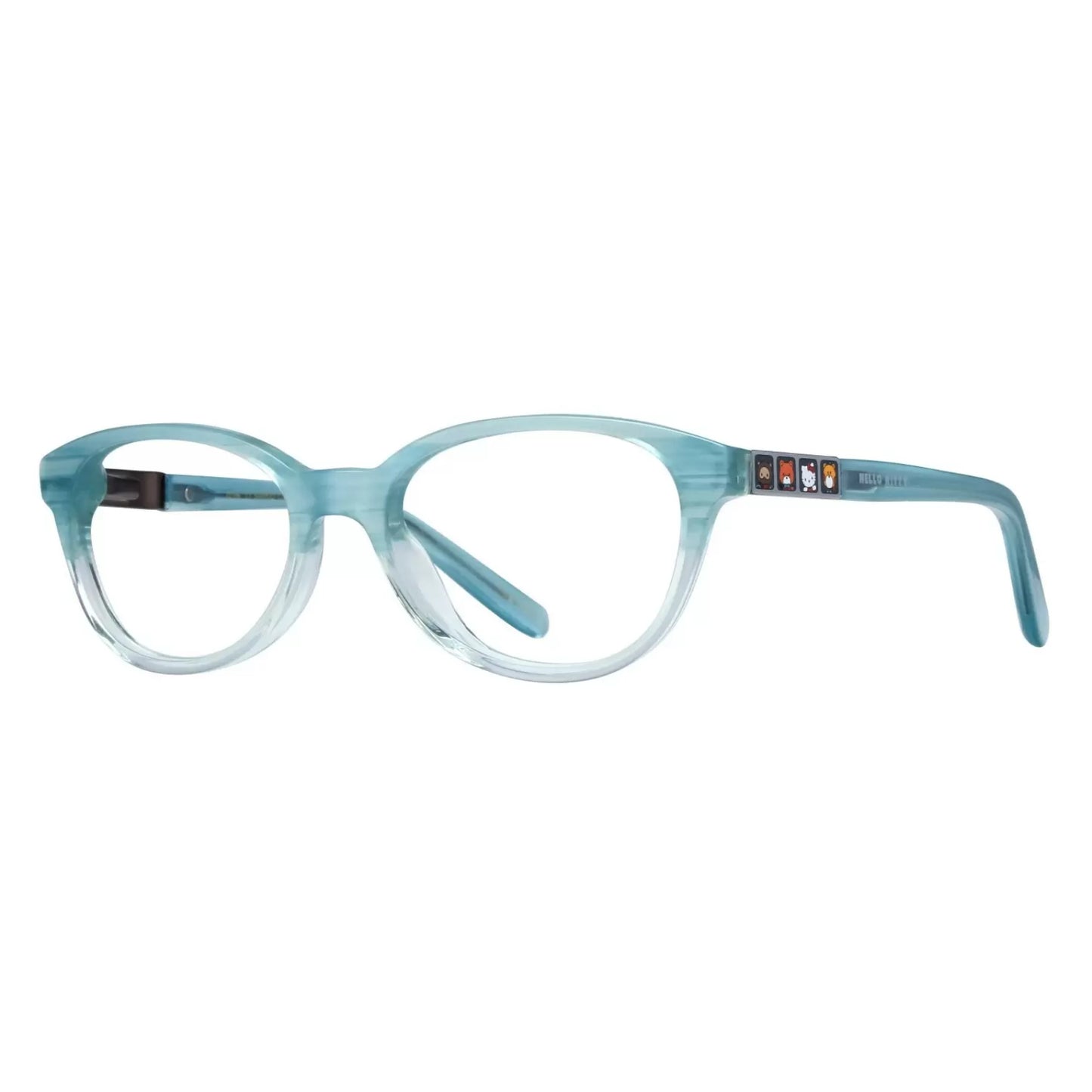 Hello Kitty Women's HK 279 Oval Eyeglasses