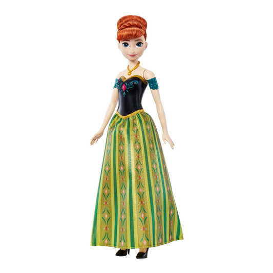 Disney Frozen Singing Anna Doll