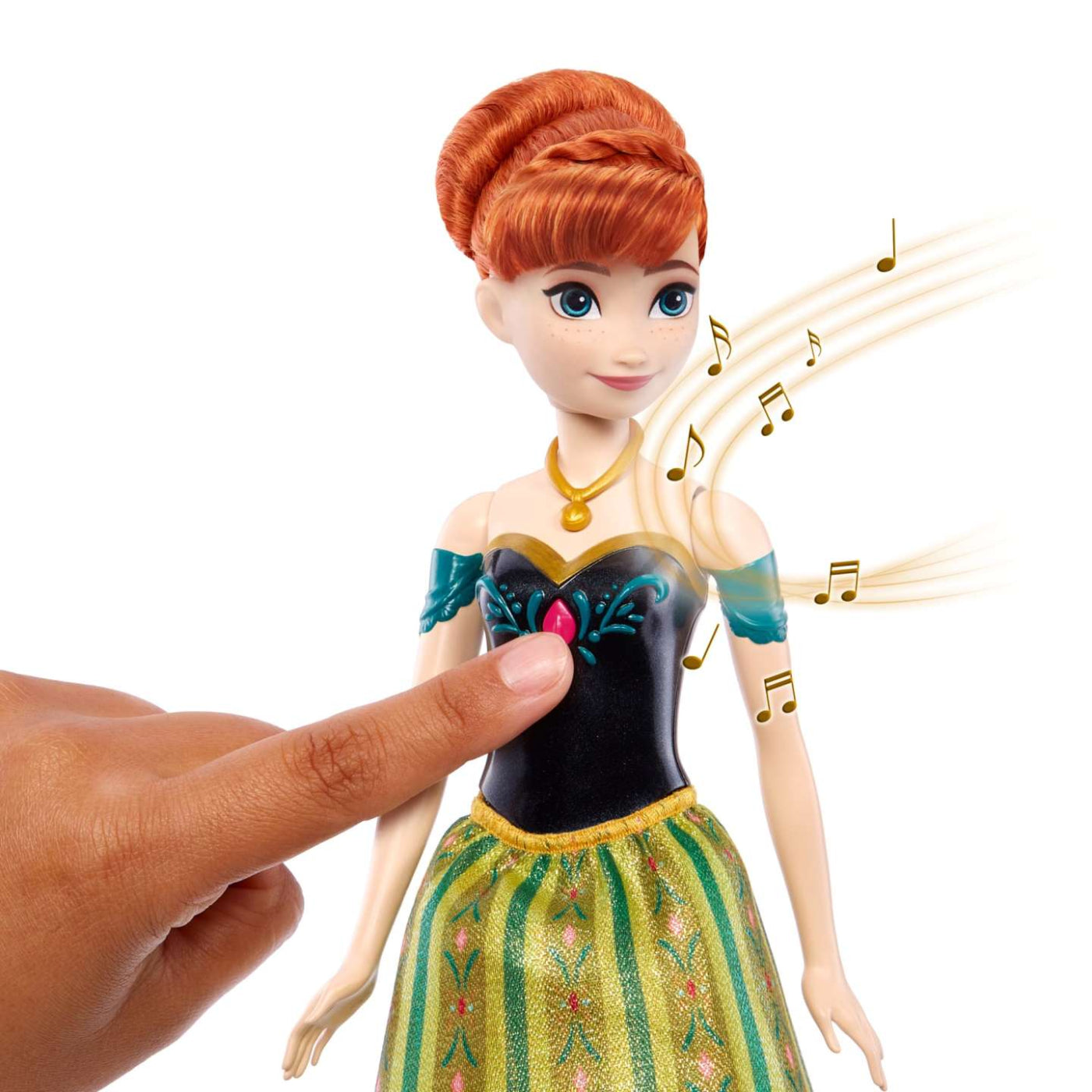 Disney Frozen Singing Anna Doll