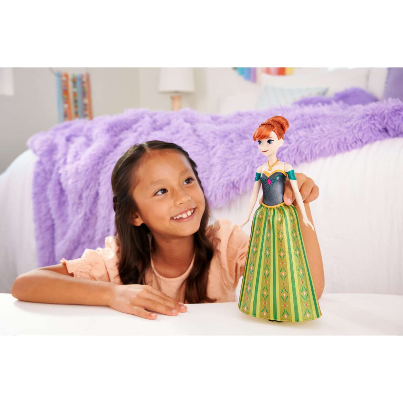 Disney Frozen Singing Anna Doll