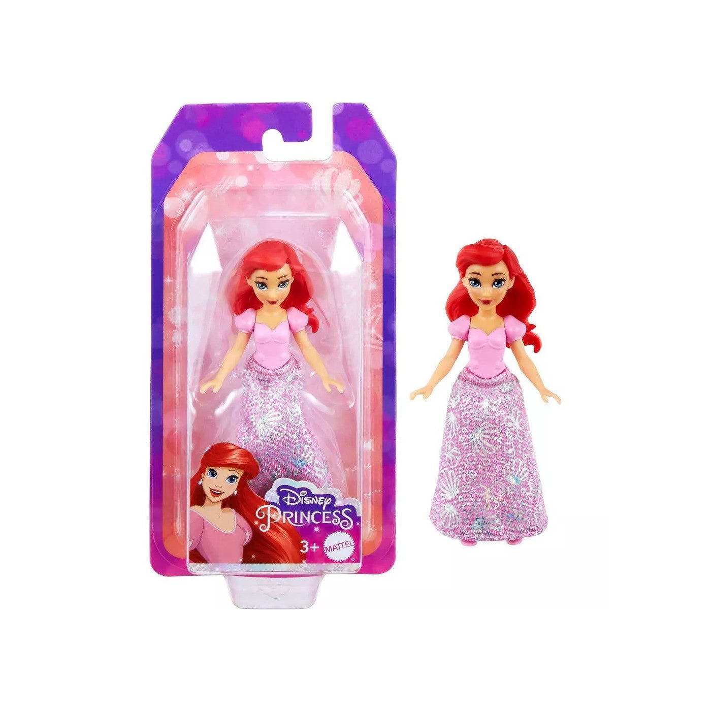 Muñeca pequeña Disney Princess Core - Surtido