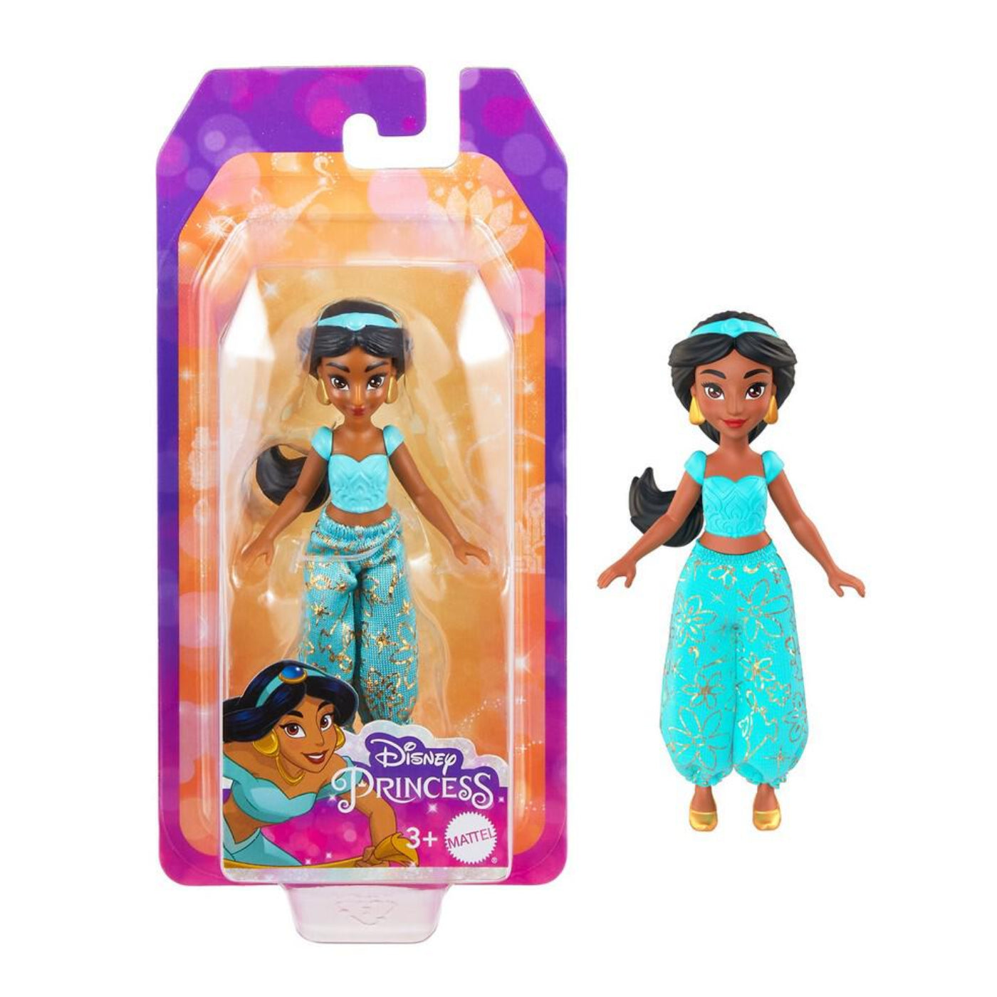 Muñeca pequeña Disney Princess Core - Surtido