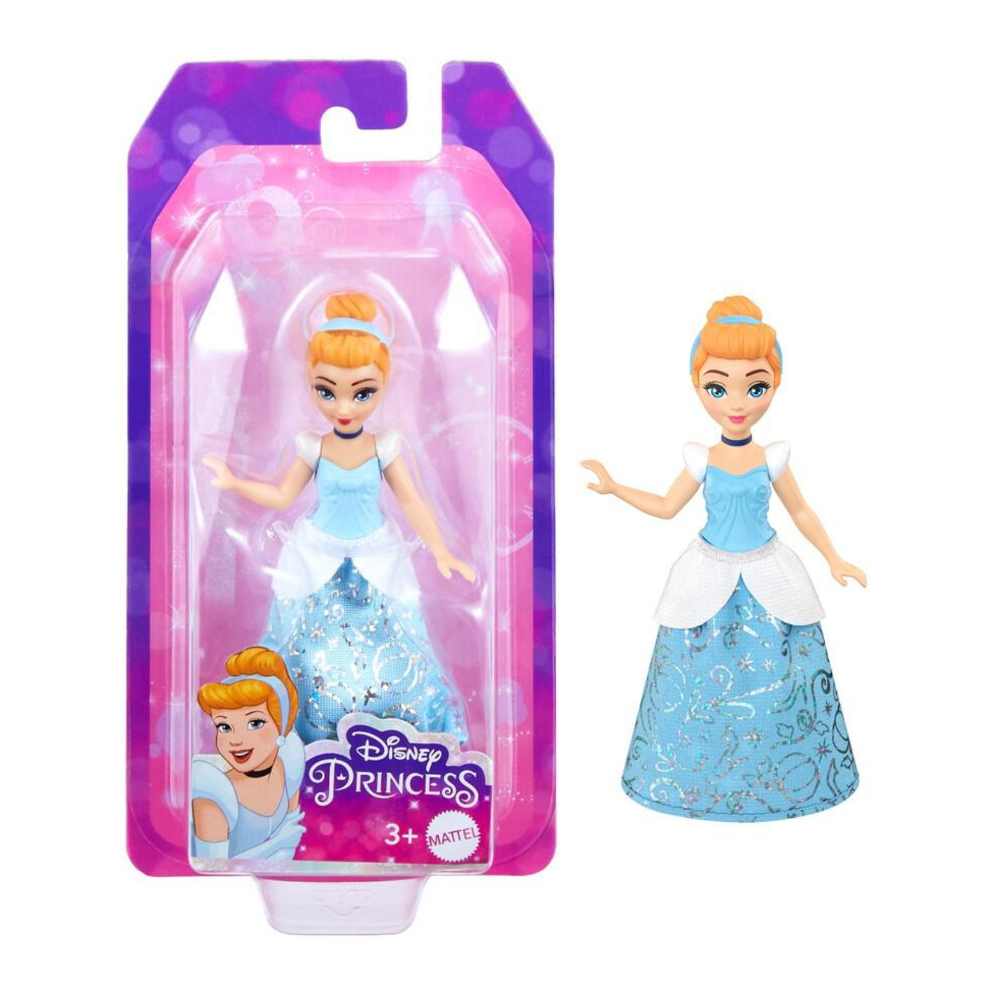 Muñeca pequeña Disney Princess Core - Surtido