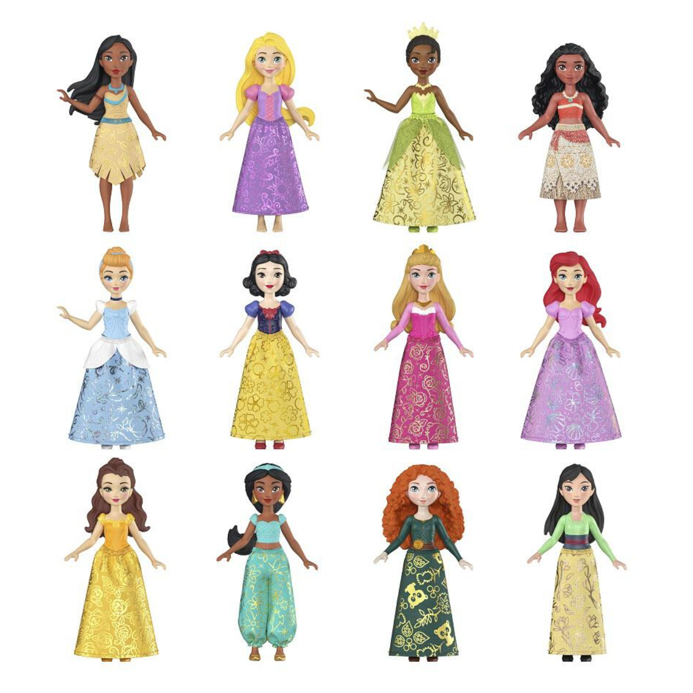 Muñeca pequeña Disney Princess Core - Surtido