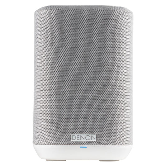 Denon 150 Wireless Bluetooth Speaker with Built-in HEOS - White