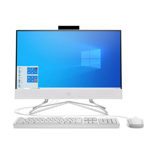 HP 24-CB0010 24" All-in-One Desktop Intel Intel Celeron with 8GB Memory and 256GB SSD - White