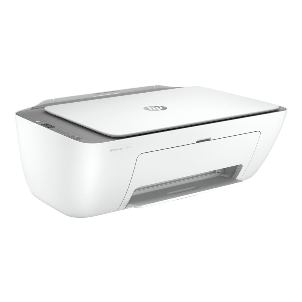 HP DeskJet 2755e All-in-One Wireless Color Inkjet Printer - White - Curacao