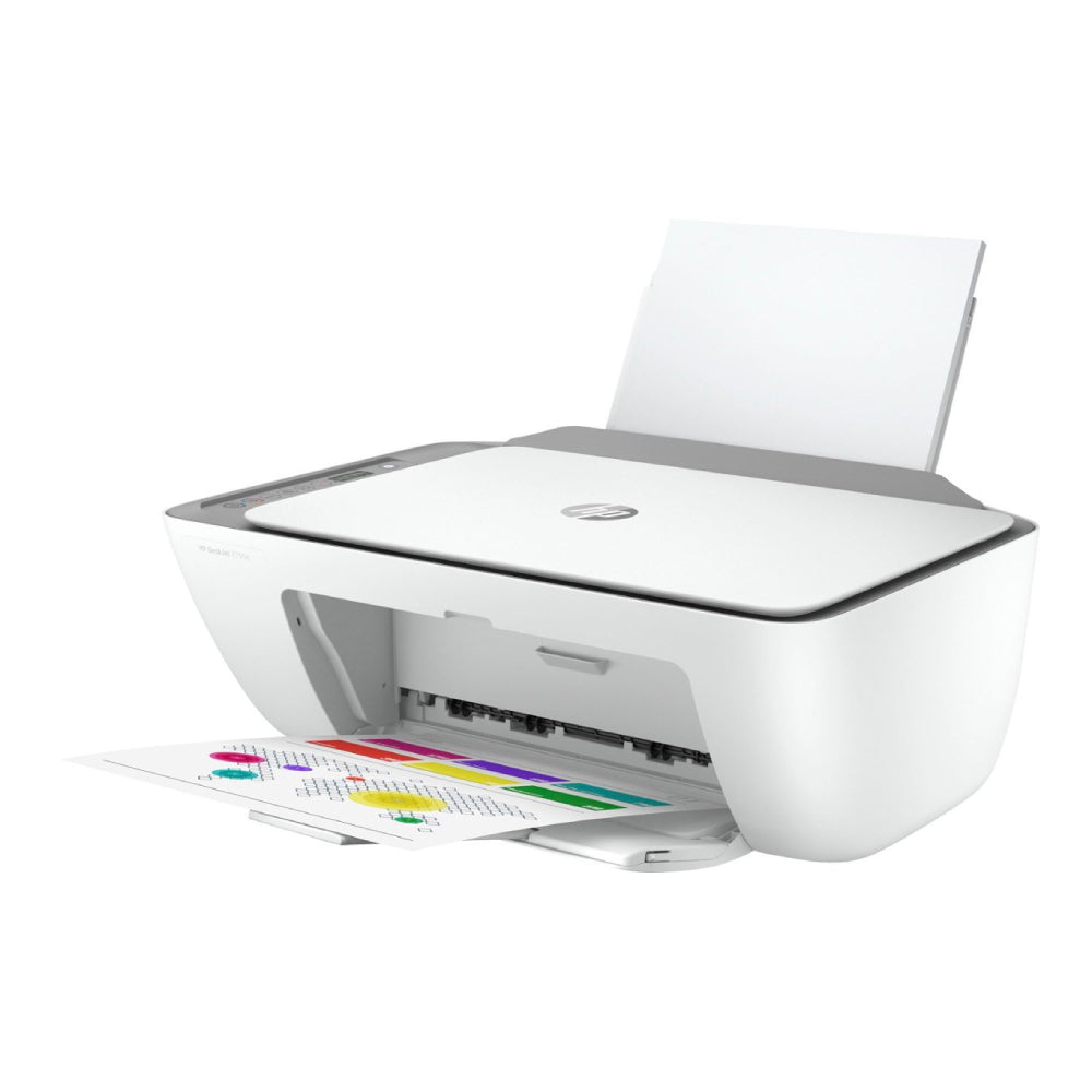 HP DeskJet 2755e All-in-One Wireless Color Inkjet Printer - White - Curacao