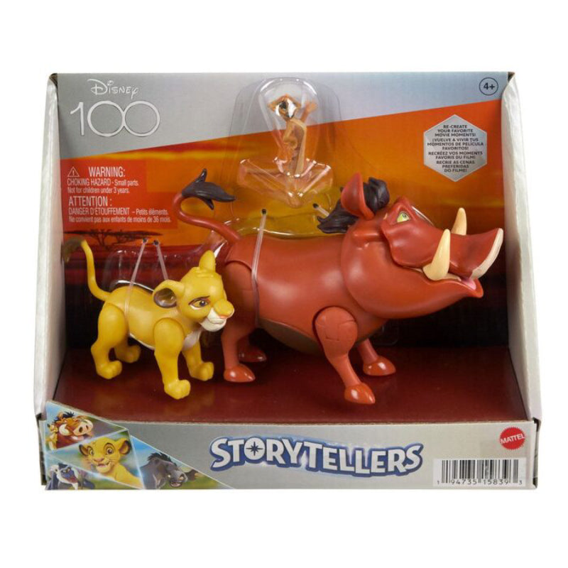 Disney Storytellers Action Figure (3 Pack) - Assorted
