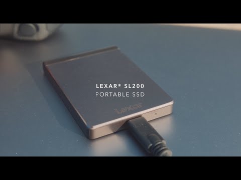 Lexar SL200 Portable SSD - 512GB - Curacao