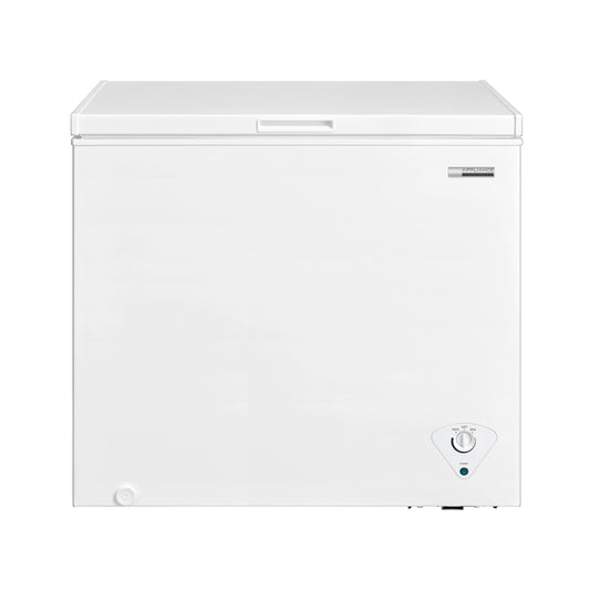 Congelador de 7,7 pies cúbicos HS259CNW de Appliance Basics, color blanco