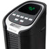 Appliance Basics HT1053 LifeSmart Infrared Digital Tower Heater with 2 Heating Elements - Black - Curacao