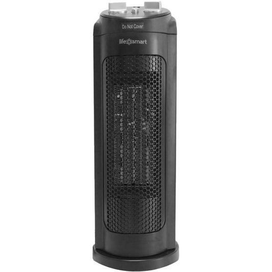 Appliance Basics HT1101 16" Ceramic Tower Heater - Black