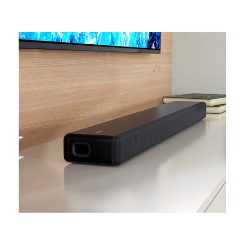 Barra de sonido inalámbrica Sony HT-A3000 Serie A con 3.1 canales y Dolby Atmos, color negro