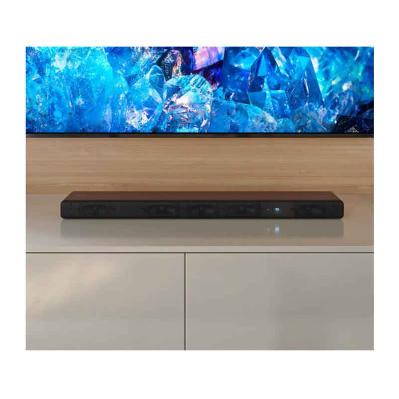 Barra de sonido inalámbrica Sony HT-A3000 Serie A con 3.1 canales y Dolby Atmos, color negro