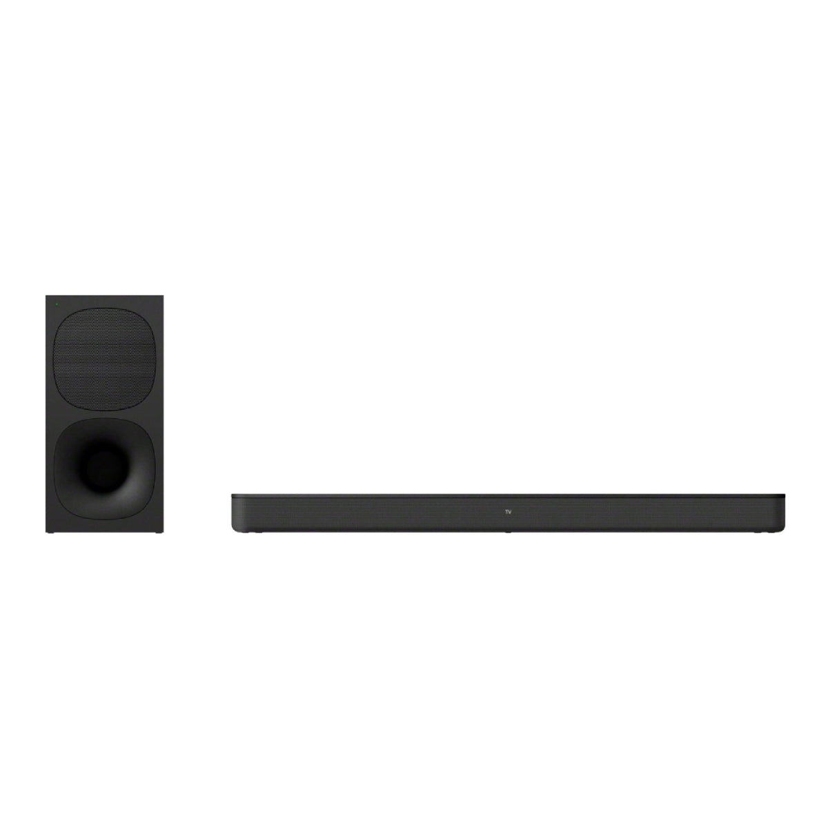 Barra de sonido Sony S400 de 2.1 canales con subwoofer inalámbrico y Dolby Digital, color negro