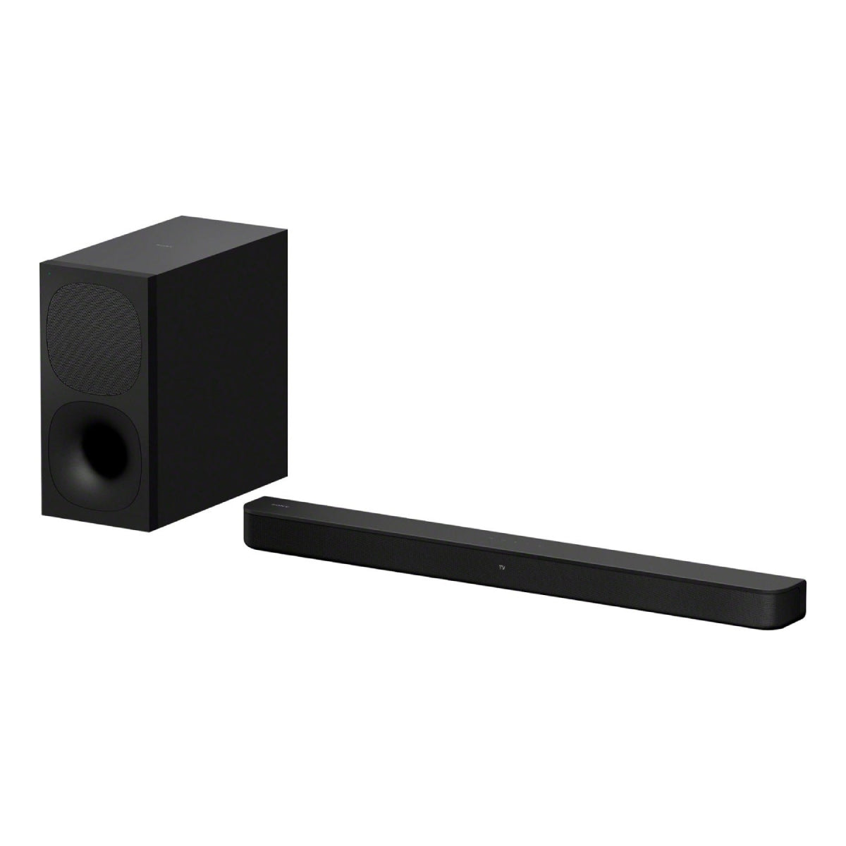 Barra de sonido Sony S400 de 2.1 canales con subwoofer inalámbrico y Dolby Digital, color negro