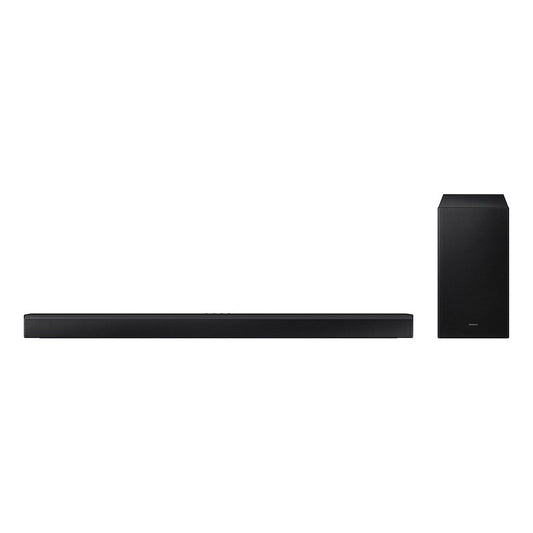 Sistema de barra de sonido Samsung HW-B750D/ZA serie B de 5.1 canales DTS Virtual:X con subwoofer, color negro