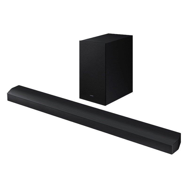 Sistema de barra de sonido Samsung HW-B750D/ZA serie B de 5.1 canales DTS Virtual:X con subwoofer, color negro