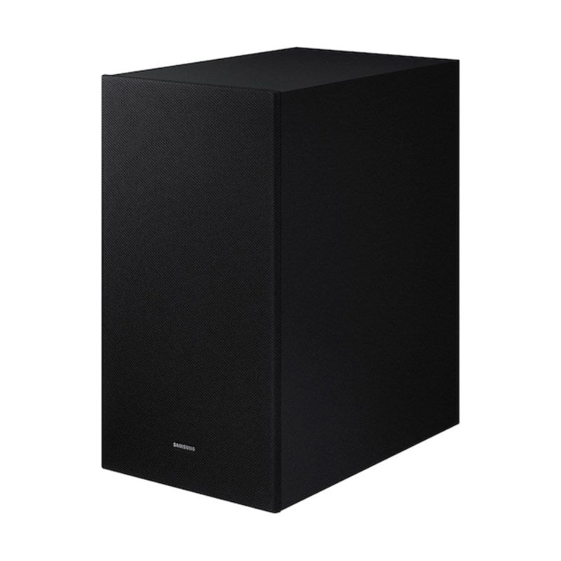 Sistema de barra de sonido Samsung HW-B750D/ZA serie B de 5.1 canales DTS Virtual:X con subwoofer, color negro