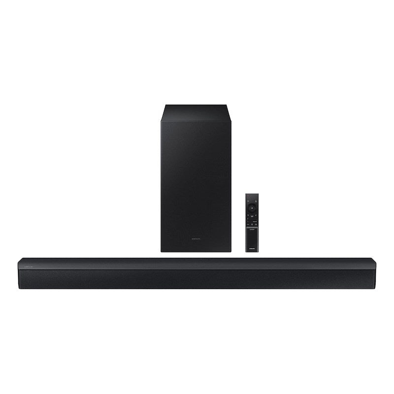 Samsung HW-C450/ZA B-series 2.1-Channel DTS Virtual:X Soundbar System with Subwoofer - Titan Black