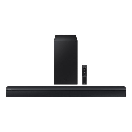 Sistema de barra de sonido Samsung HW-C450/ZA serie B de 2.1 canales DTS Virtual:X con subwoofer - Titan Black