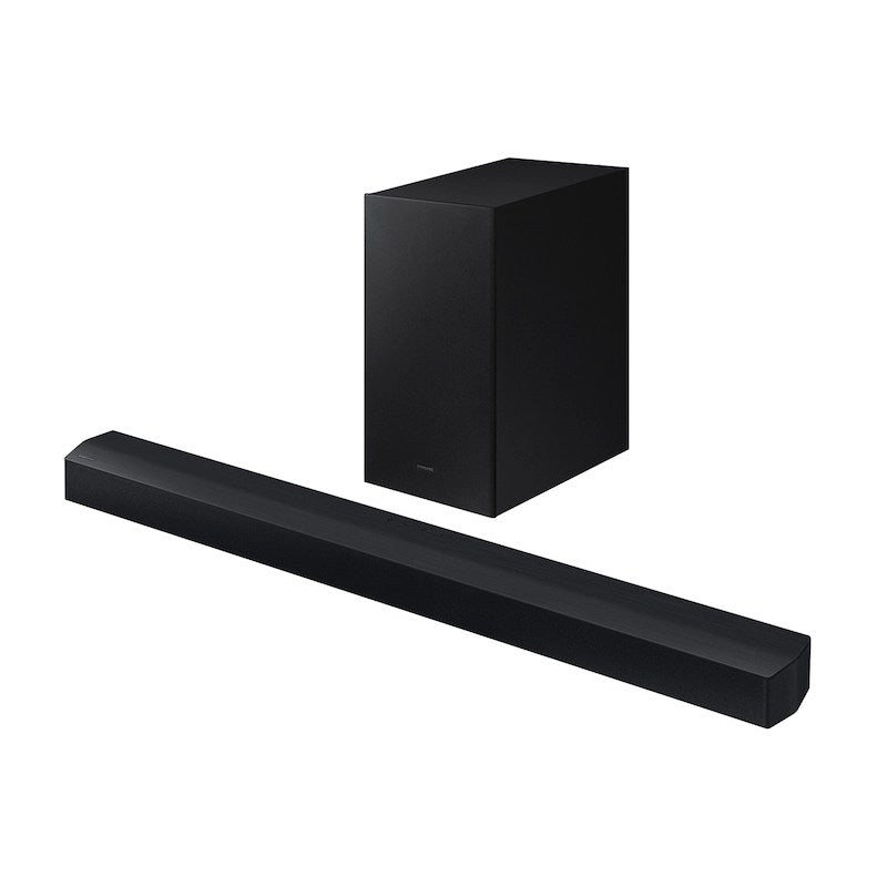 Samsung HW-C450/ZA B-series 2.1-Channel DTS Virtual:X Soundbar System with Subwoofer - Titan Black