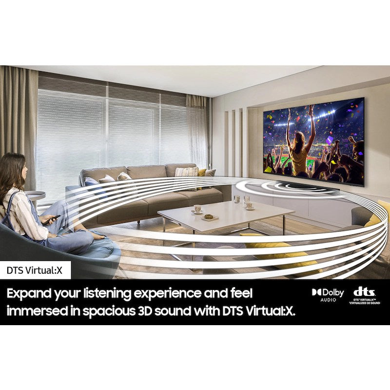 Samsung HW-C450/ZA B-series 2.1-Channel DTS Virtual:X Soundbar System with Subwoofer - Titan Black