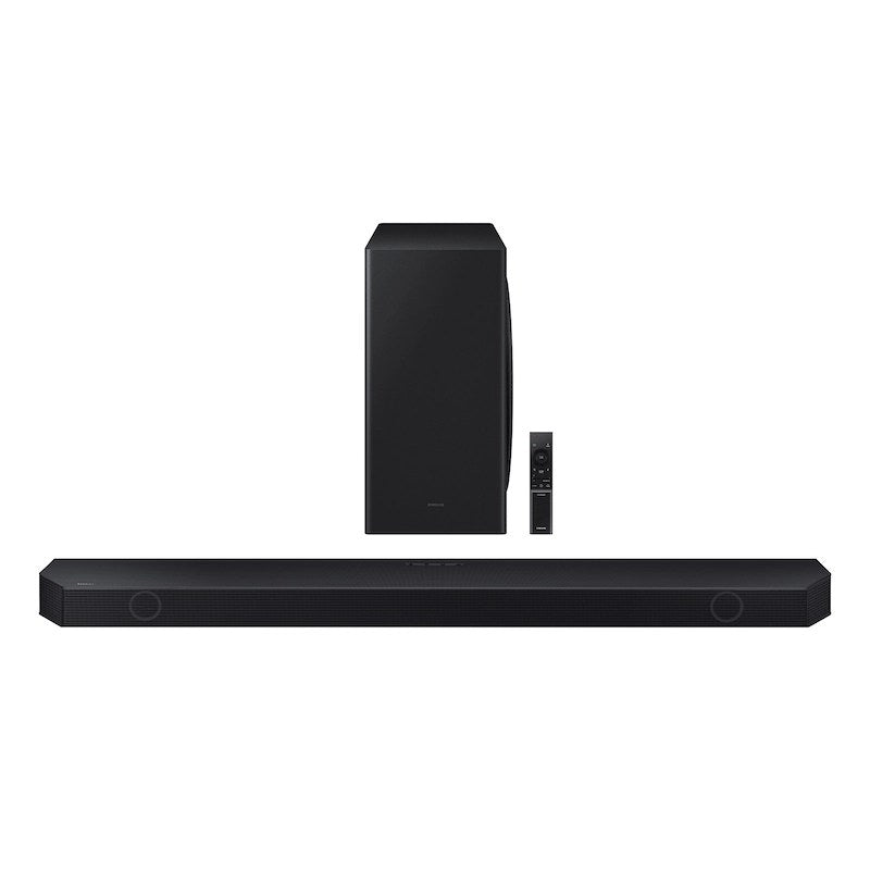 Barra de sonido Samsung HW-Q800D/ZA Serie Q de 5.1.2 canales con subwoofer y sistema Dolby Atmos, color negro