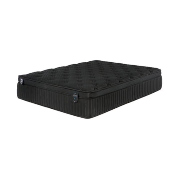 iBed #3 15" Plush Mattress By Comfort Bedding - Black