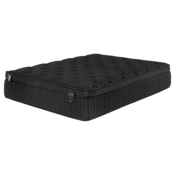 iBed #3 Plush Mattress By Comfort Bedding - Black