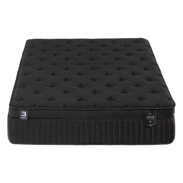 iBed #3 Plush Mattress By Comfort Bedding - Black