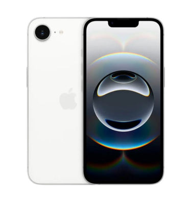 Apple iPhone 16e 128GB Smartphone - Requires 3-Month Activation