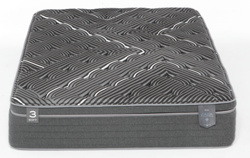 Italia #3 Plush Mattress by Comfort Bedding - Grey